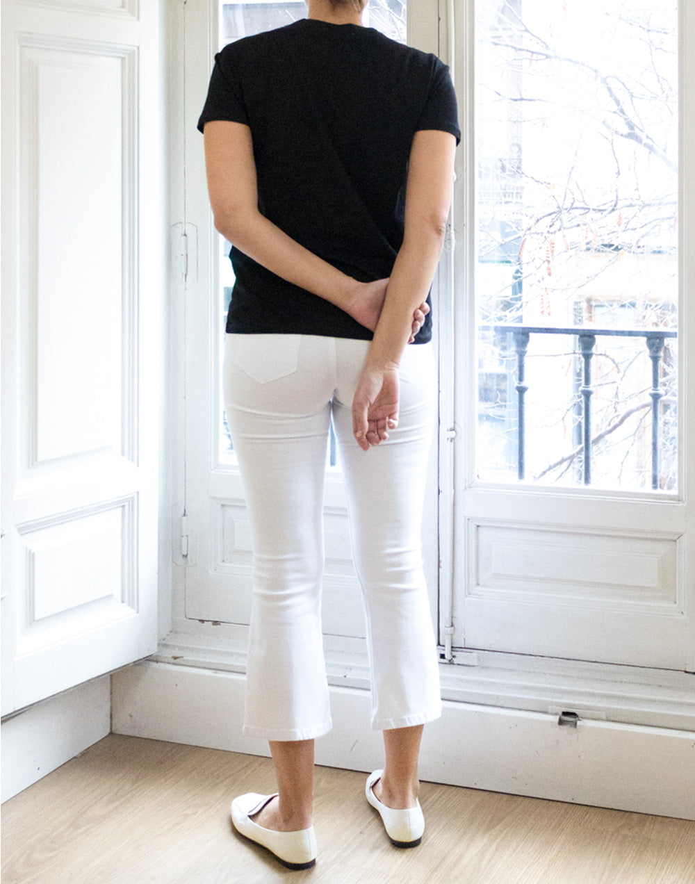 Camiseta estrellas de pedrería negro muestrarios de ropa y moda de mujer ideas vestir mujer mediana edad