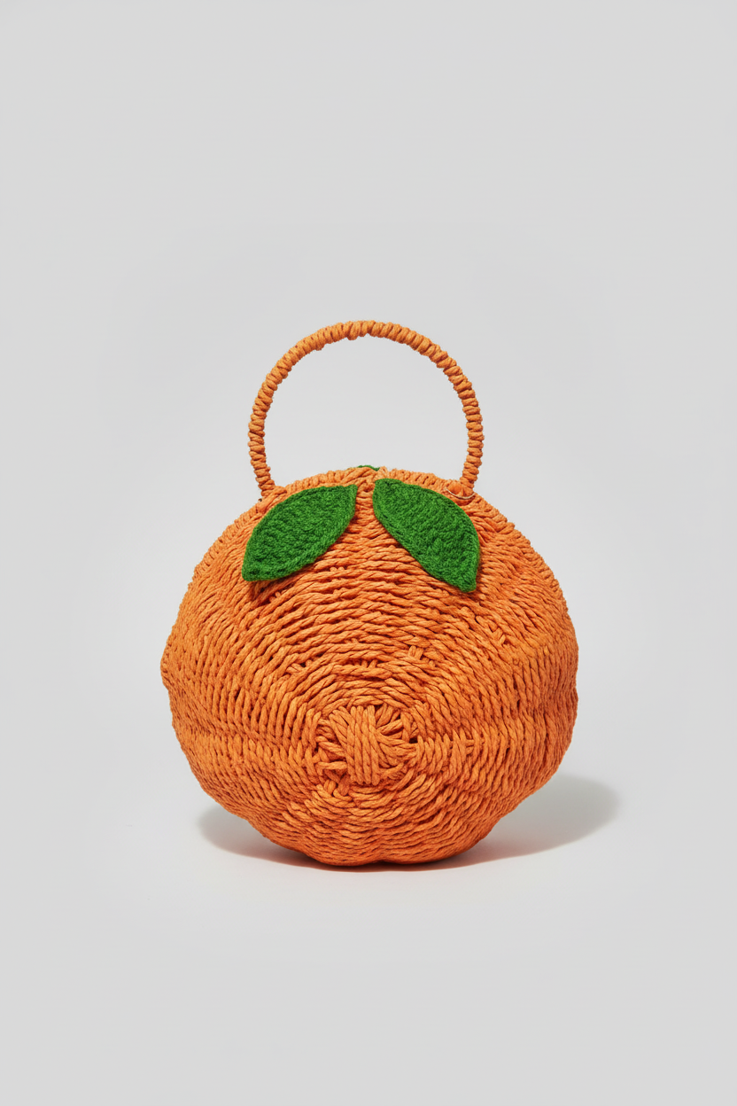 Bolso mandarina - vista frontal