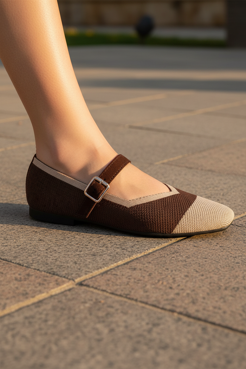 Detalle bailarina exterior