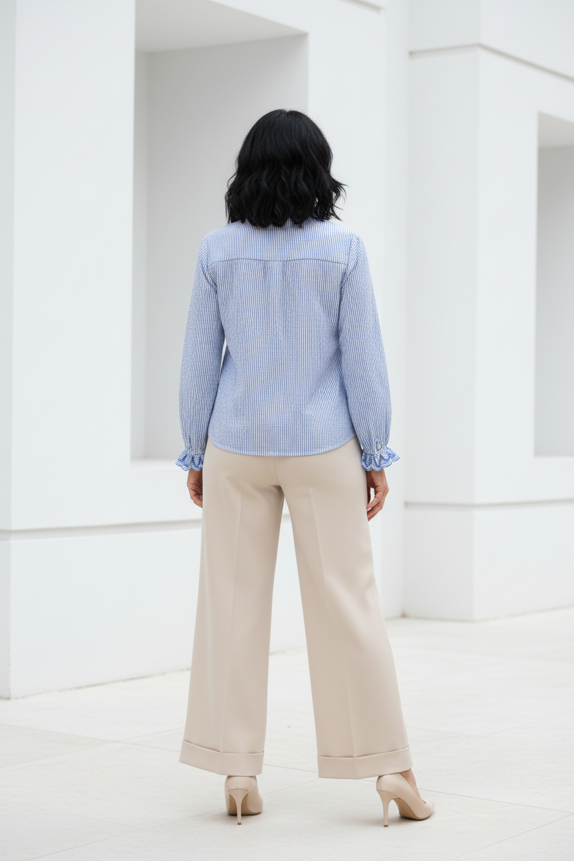 Look completo - Vista trasera