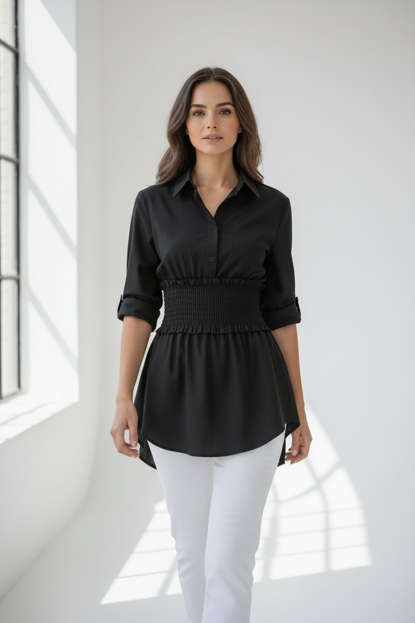 Negro - estudio ventana