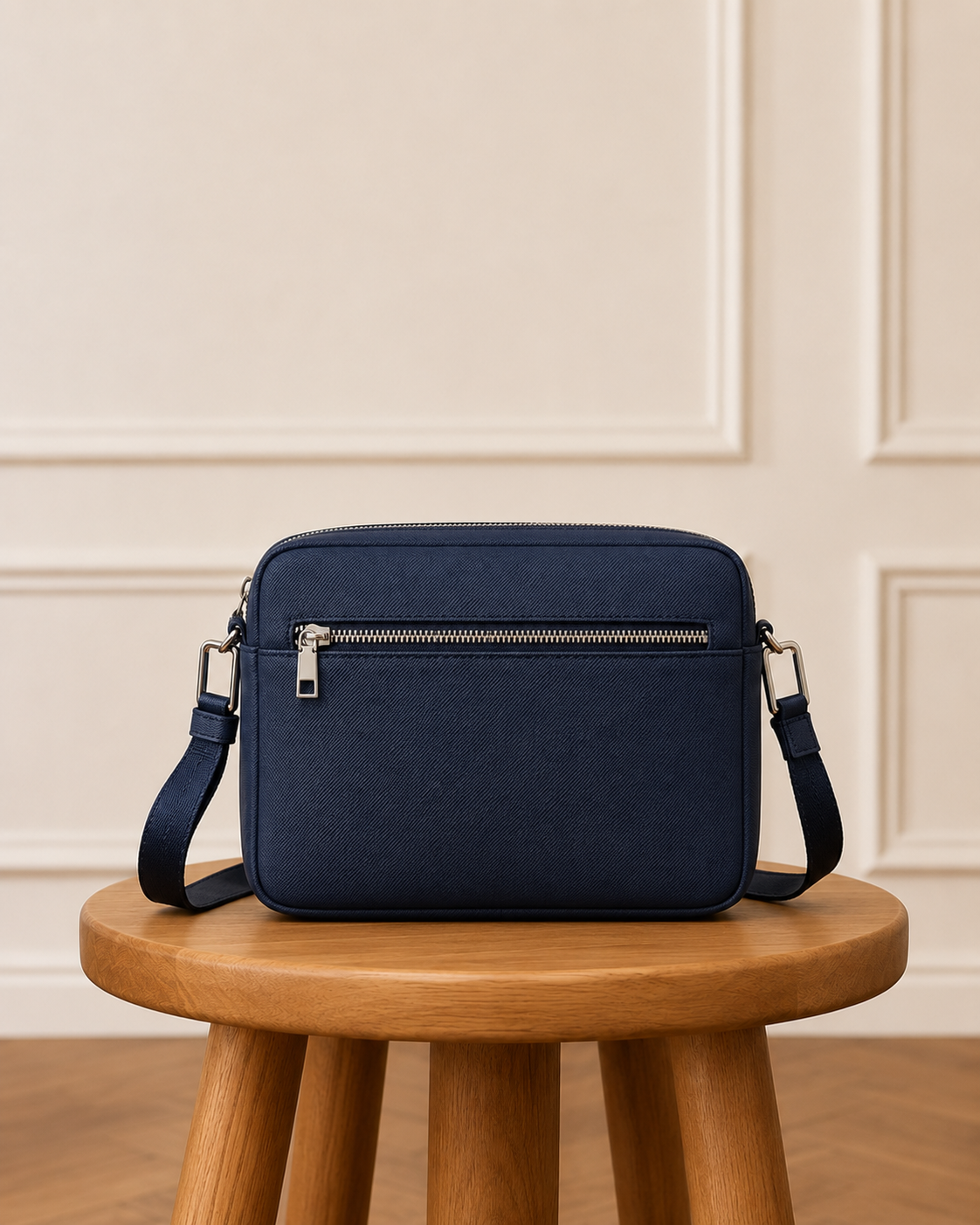 Bolso Bandolera Azul Marino