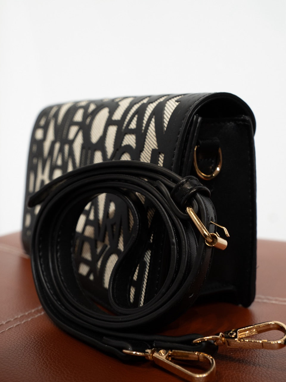 Bolso mediano exchange negro