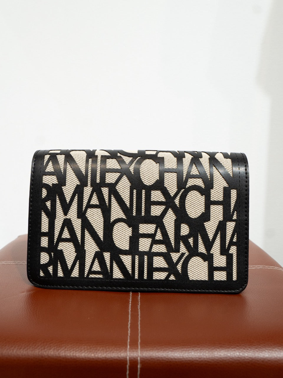 Bolso mediano exchange negro