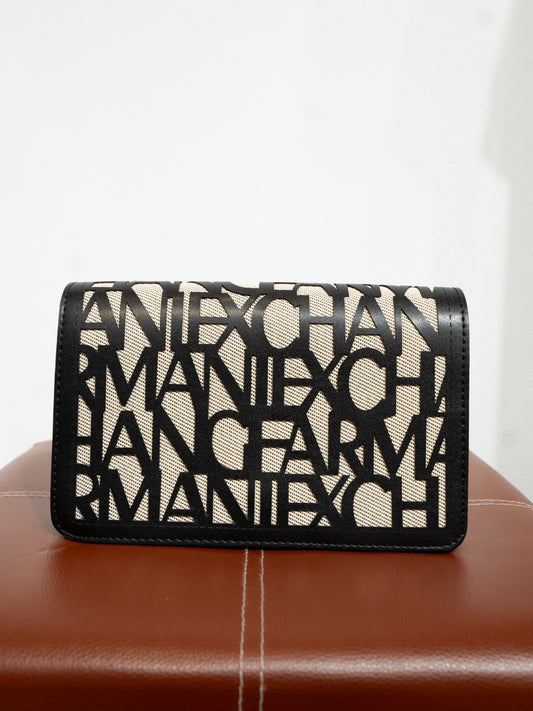 Bolso mediano exchange negro