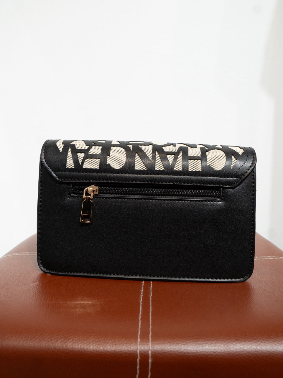 Bolso mediano exchange negro