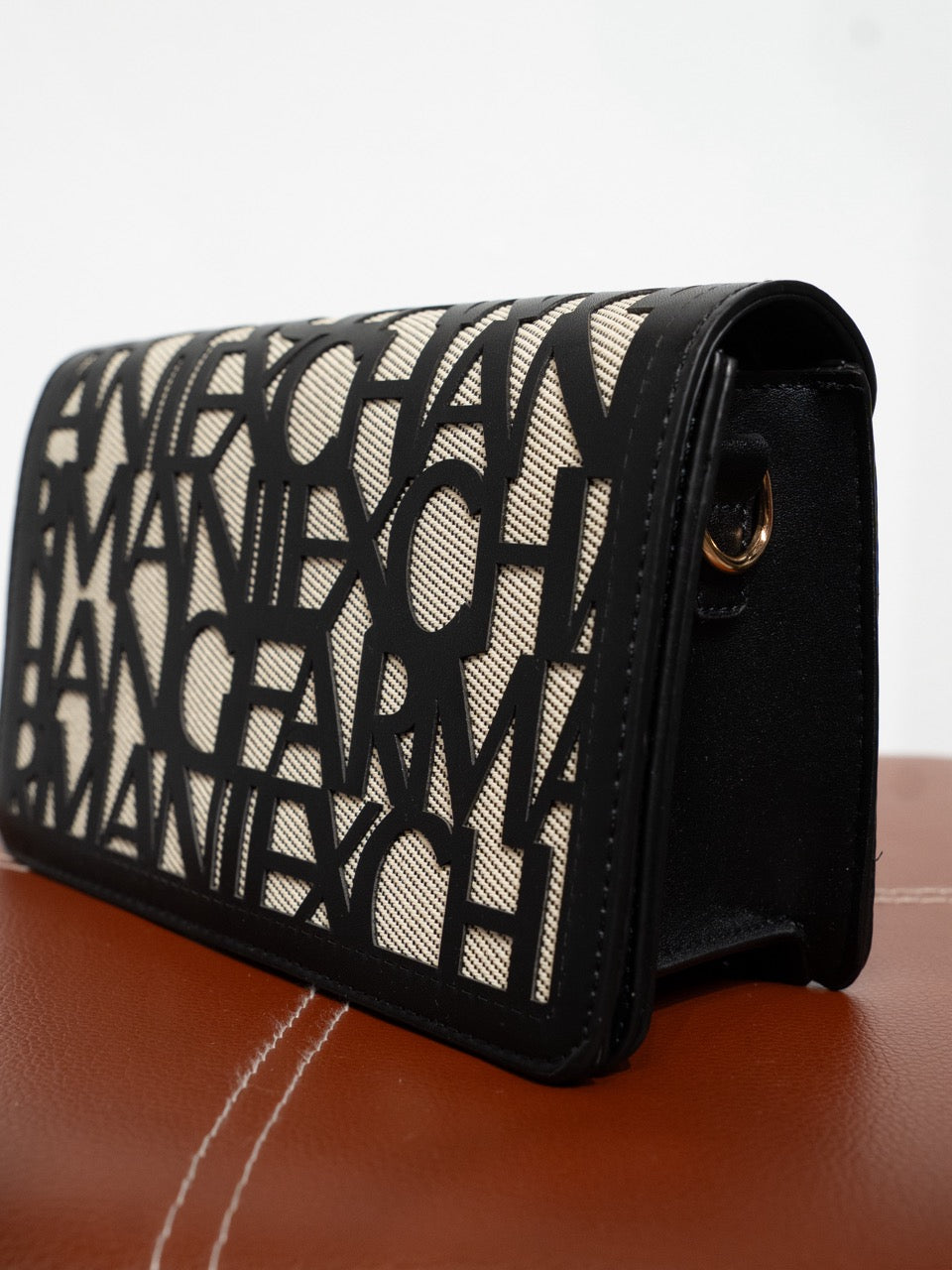 Bolso mediano exchange negro