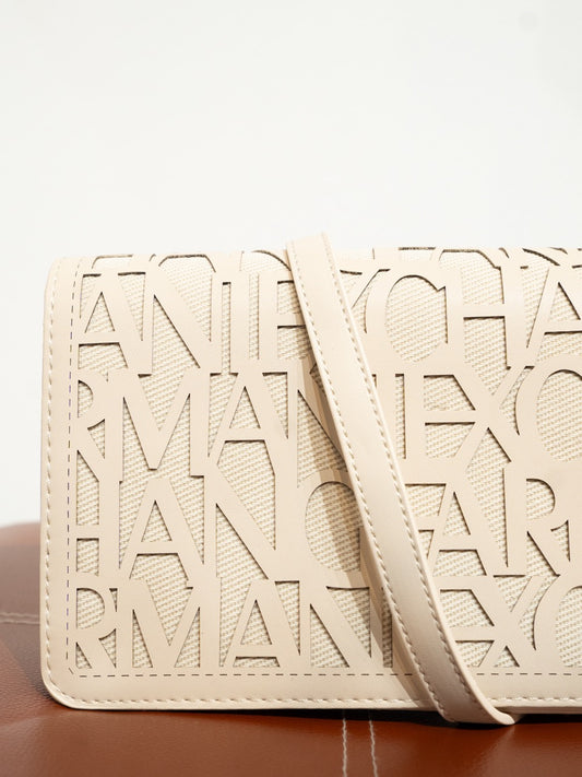 Bolso mediano exchange blanco marfil muestrarios de ropa y moda de mujer accesorios