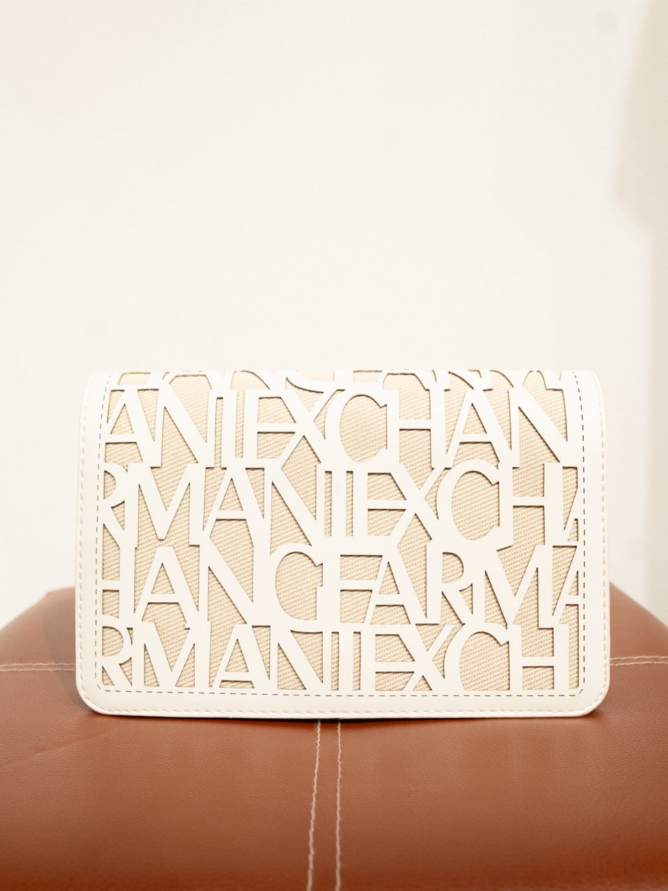 Bolso mediano exchange blanco muestrarios de ropa moda y accesorios de mujer