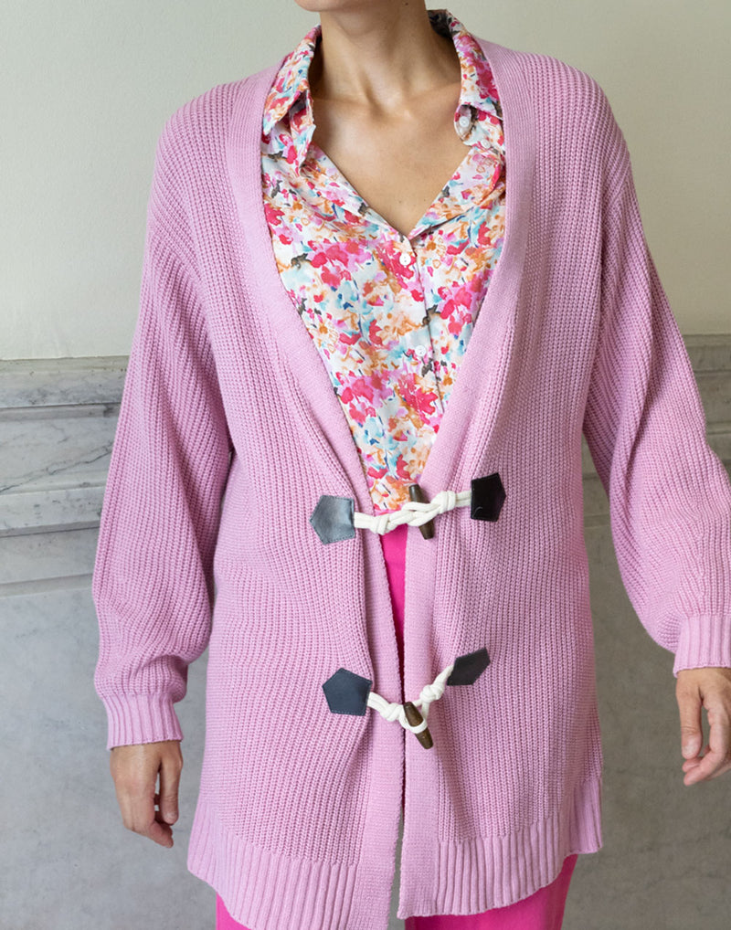 Trenca rosa mujer hot sale