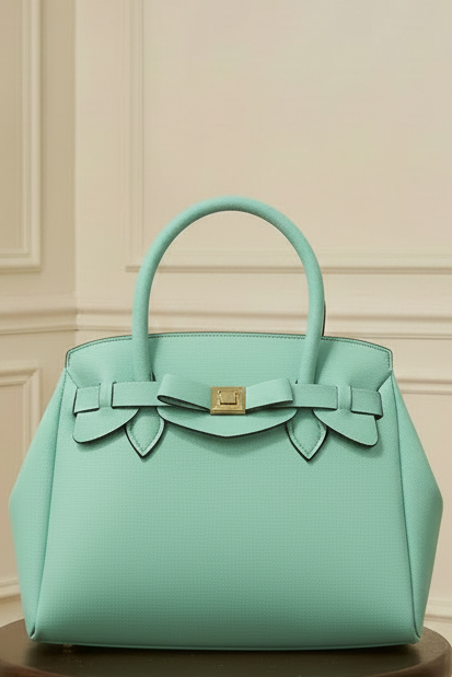 Bolso agua marina maxi