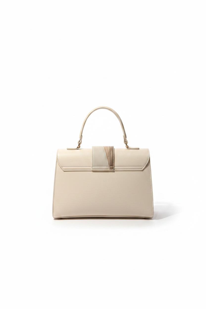 Bolso elegante fondo blanco