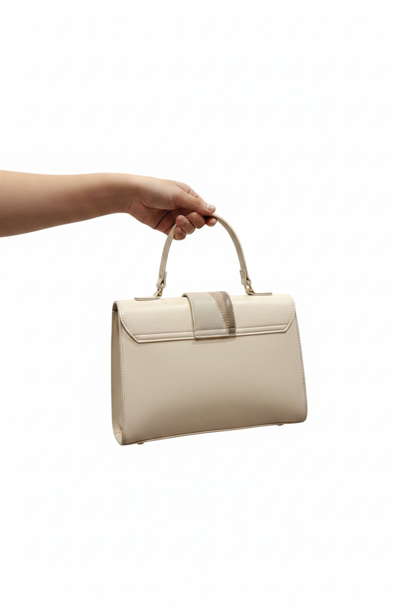 Bolso fondo blanco sin goma