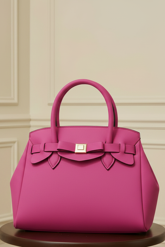 Bolso fucsia - vista amplia