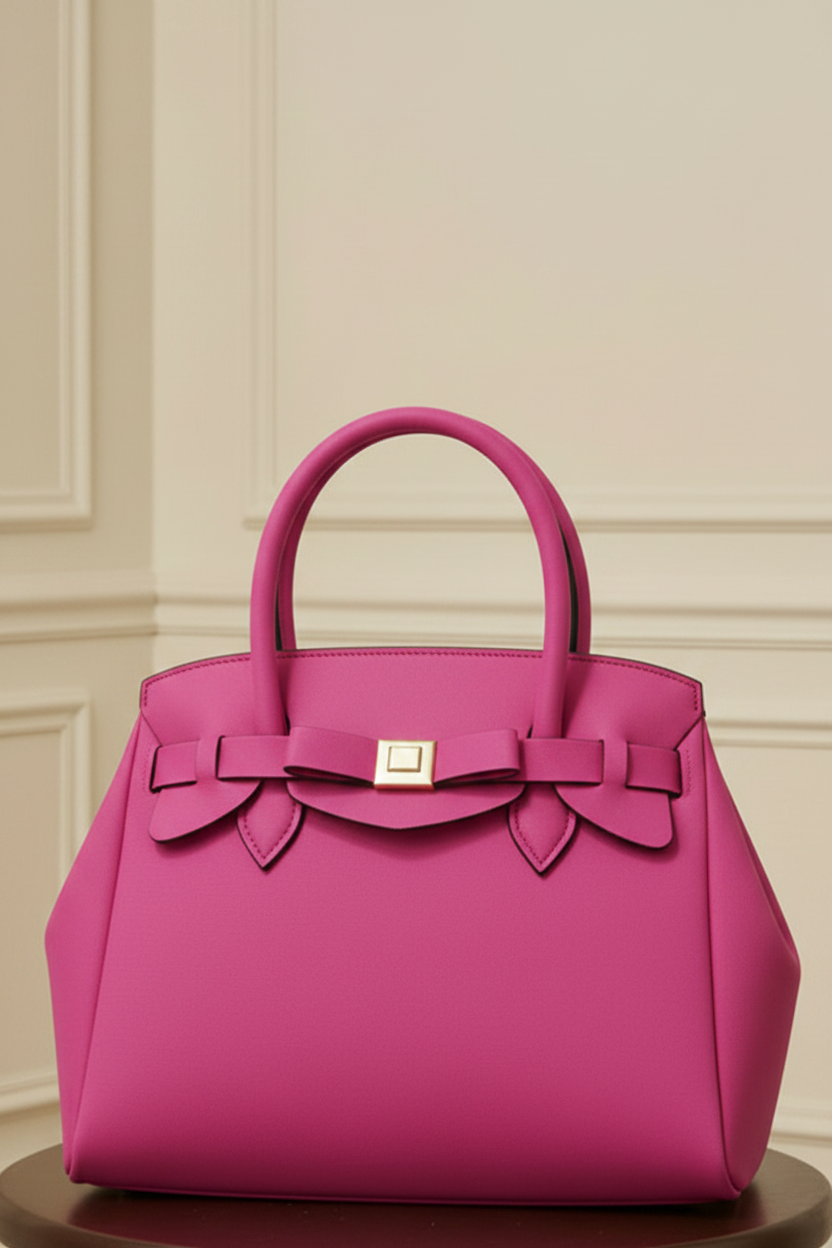 Bolso fucsia
