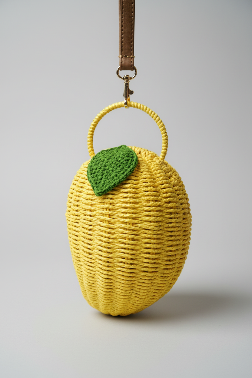 Bolso limón - detalle