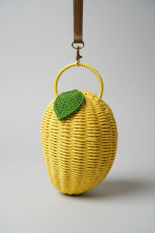 Bolso limón - detalle