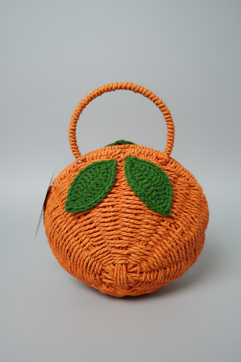 Bolso mandarina - detalle