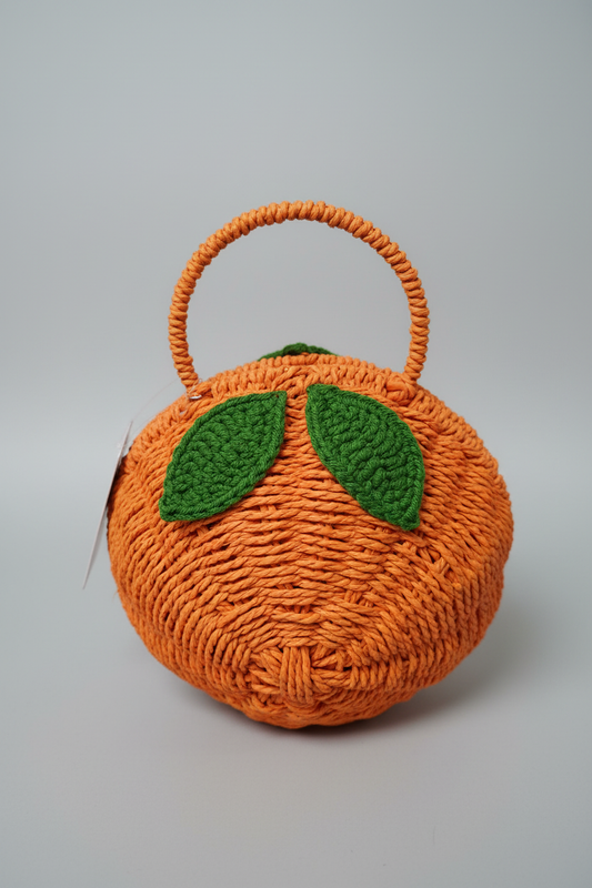 Bolso mandarina - detalle