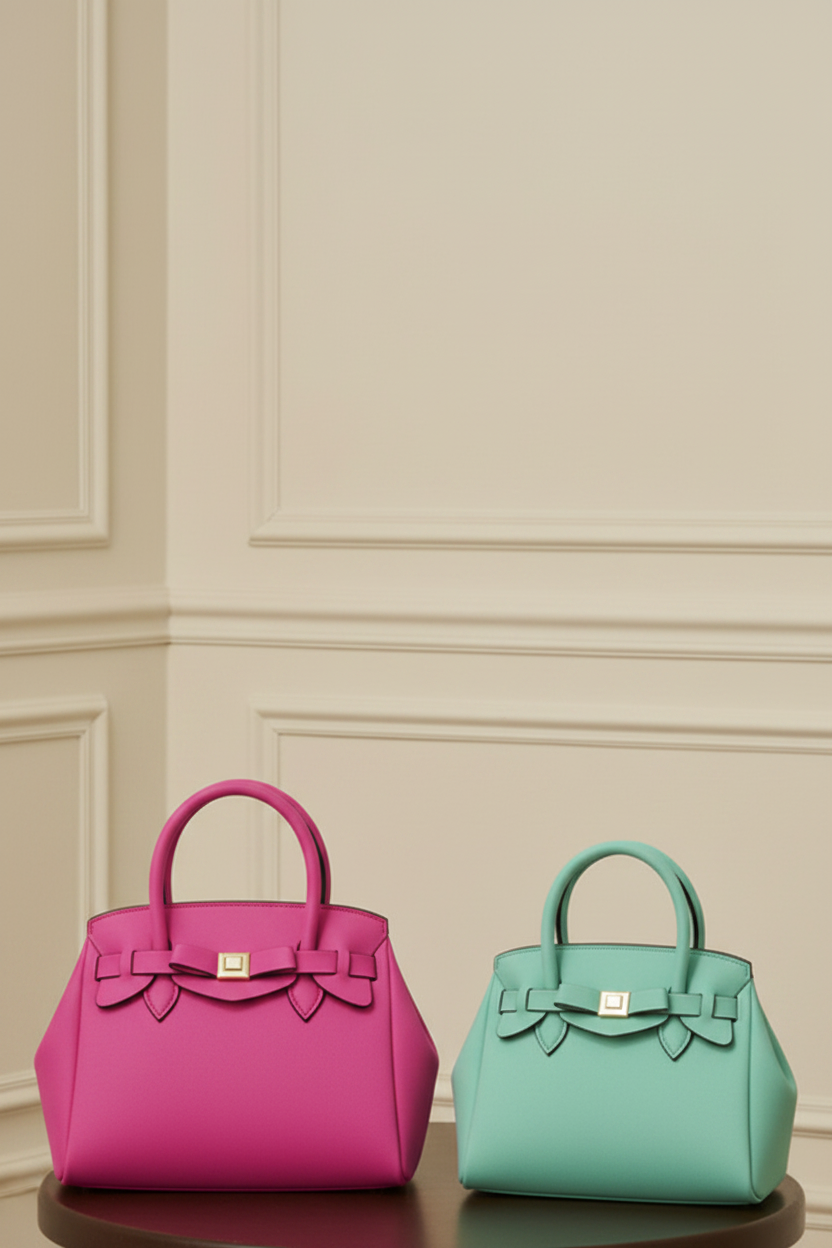 Bolso mini fucsia