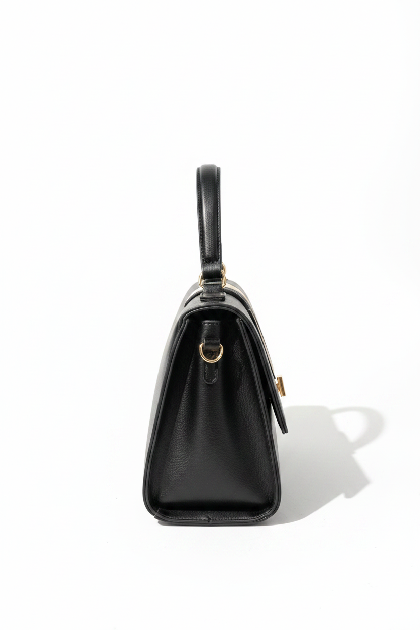 Bolso negro lateral