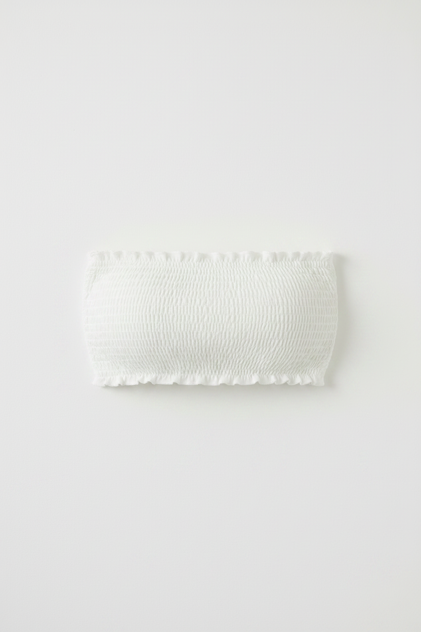 Camisa blanca lisa - detalle