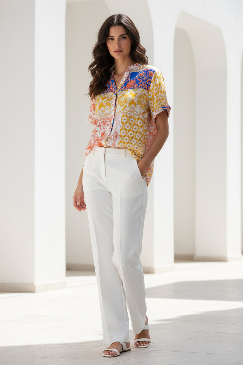 Camisa Z5139 - 3/4 frontal