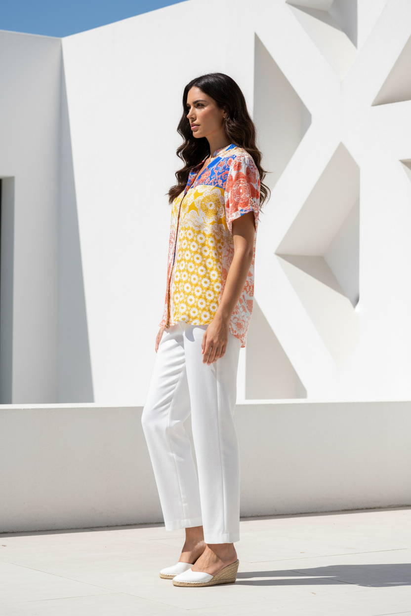 Camisa Z5139 - lateral