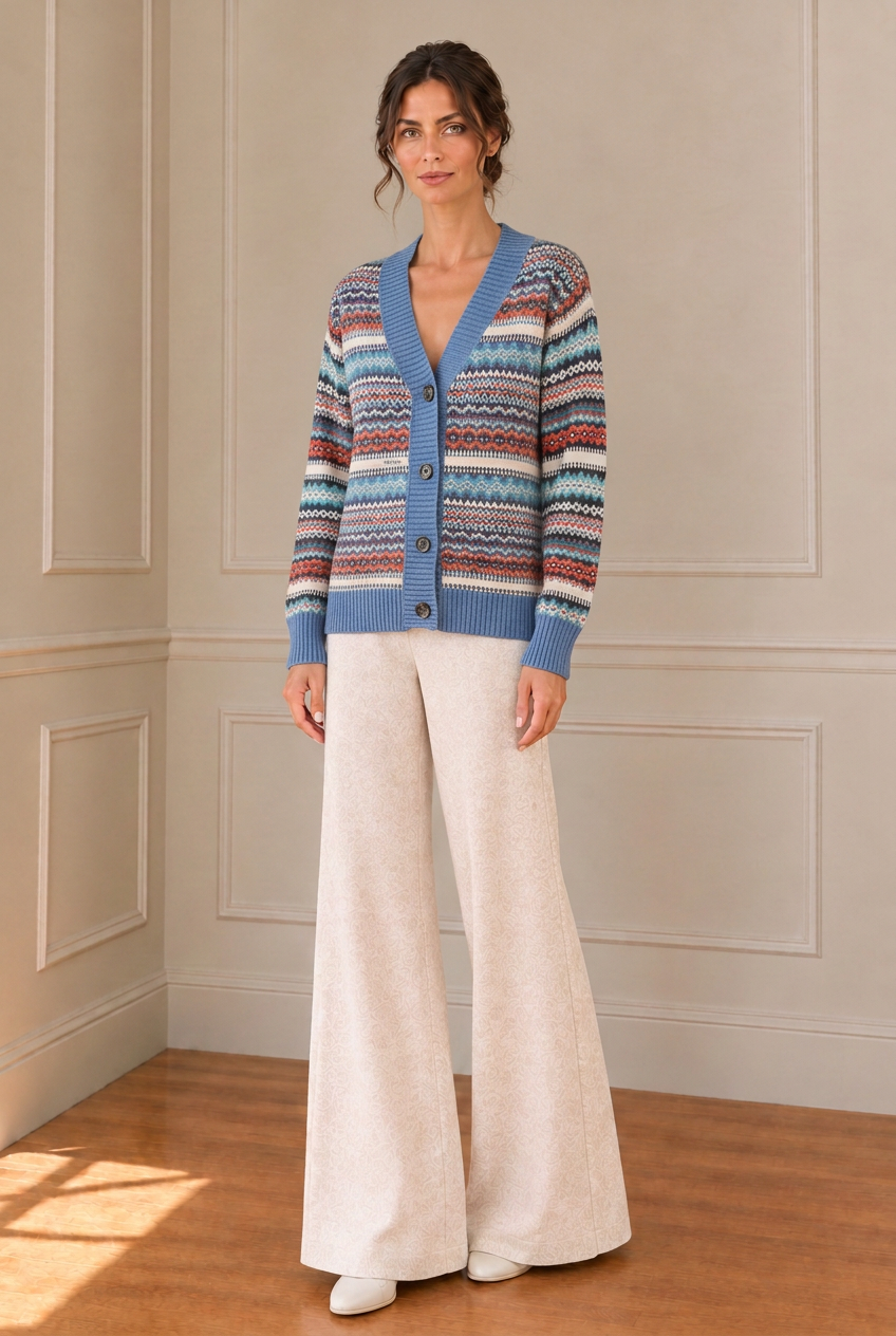 Chaqueta azul