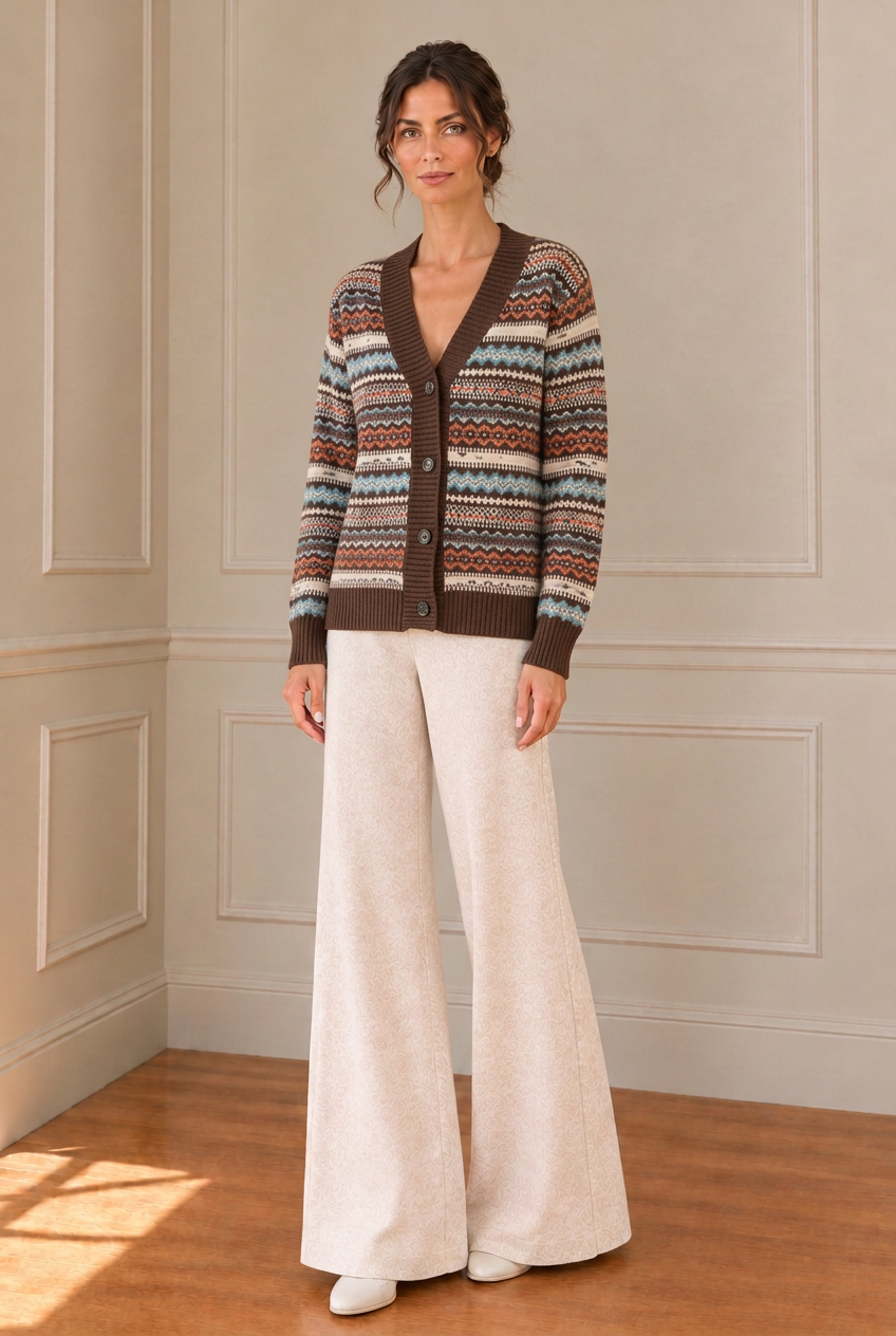Chaqueta café