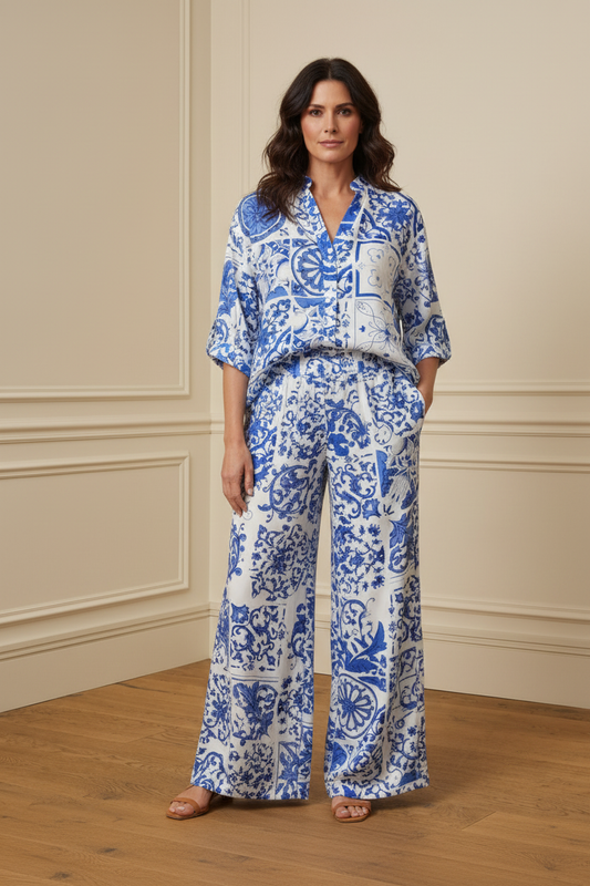 Conjunto azulejo - frontal