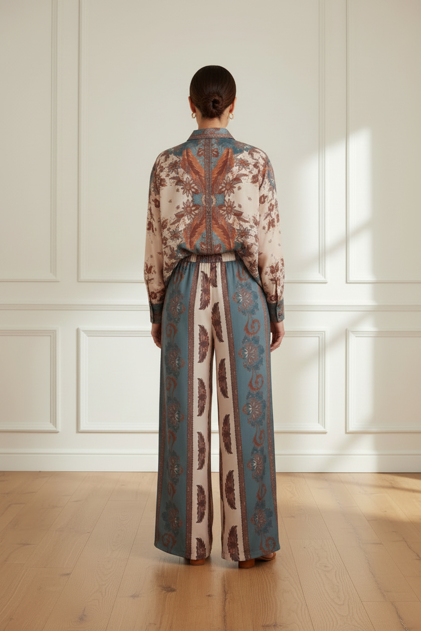 Conjunto boho - espalda