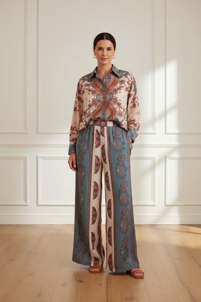 Conjunto boho - frontal camisa corregida