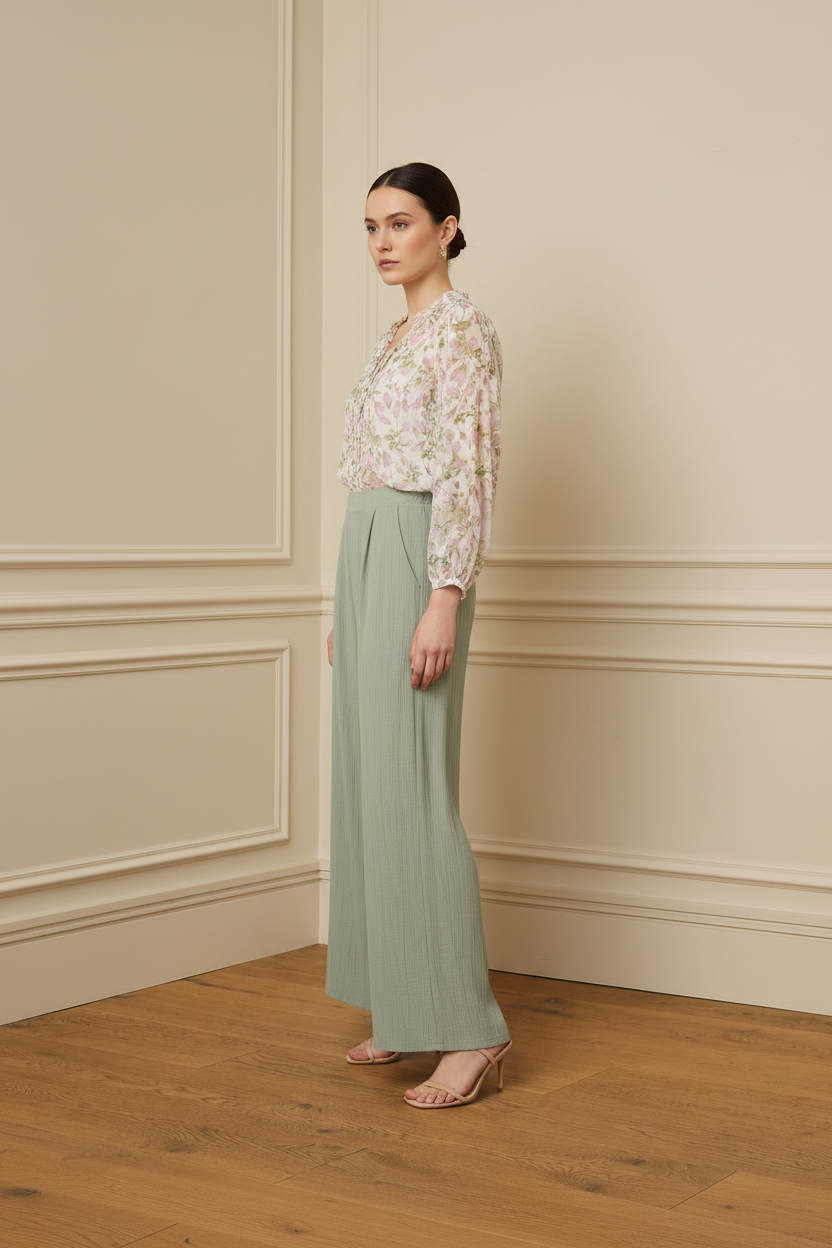 Conjunto lateral — modelo piel clara