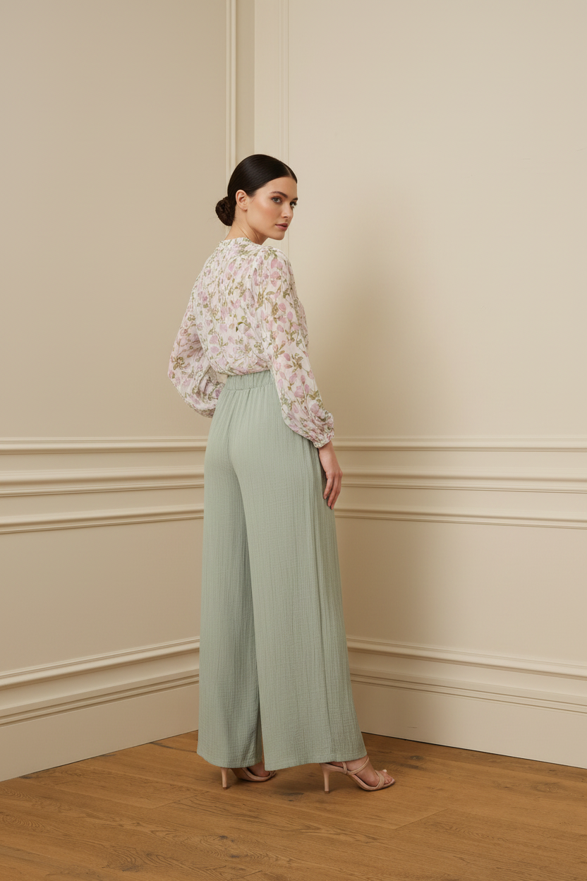 Conjunto trasera — modelo piel clara