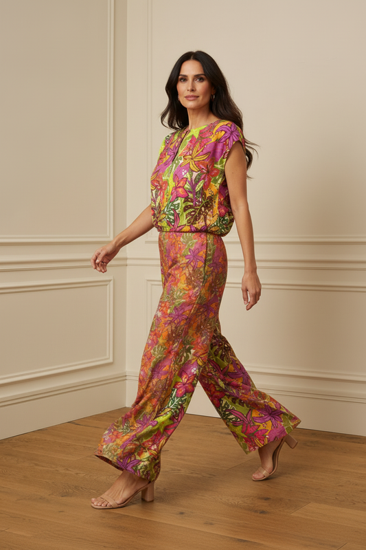 Conjunto tropical - en movimiento