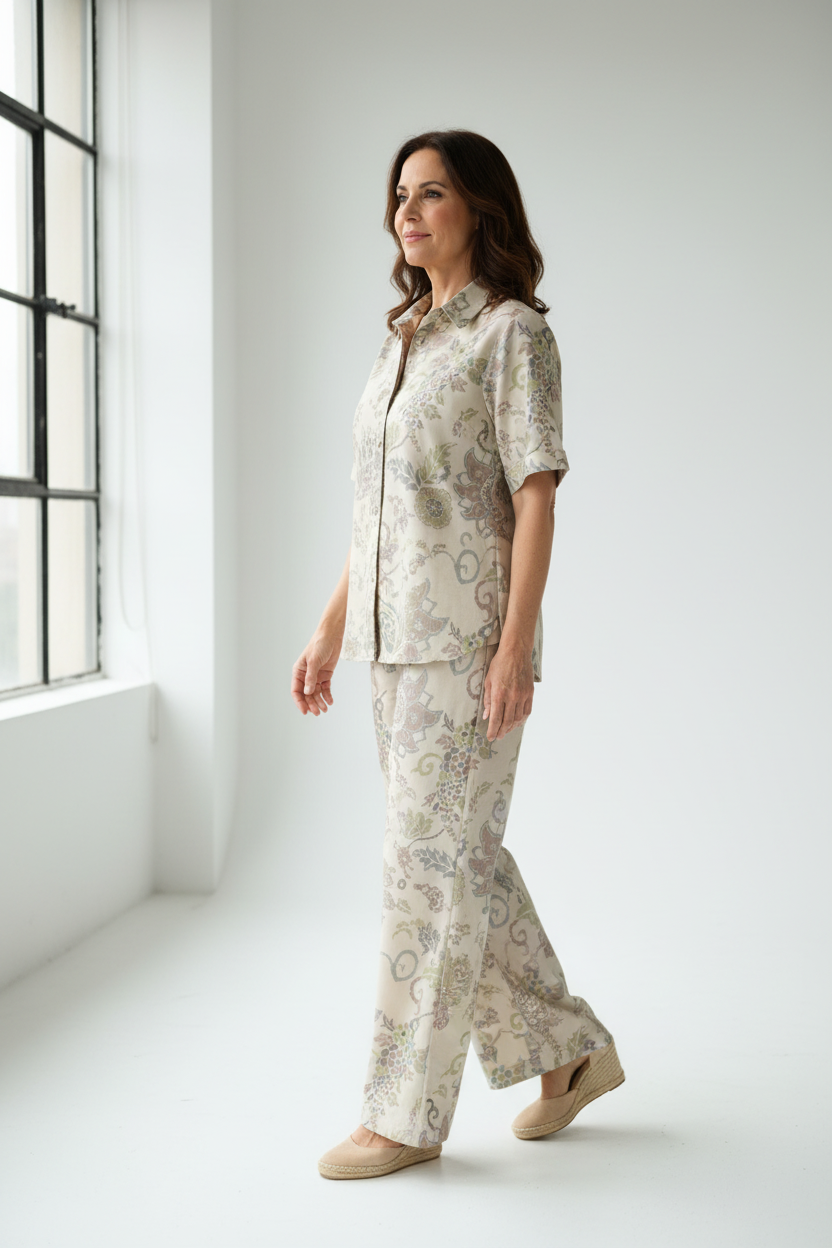 Conjunto vista lateral