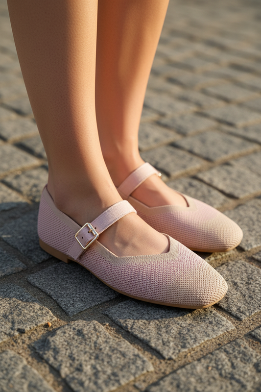 Detalle bailarina rosa exterior