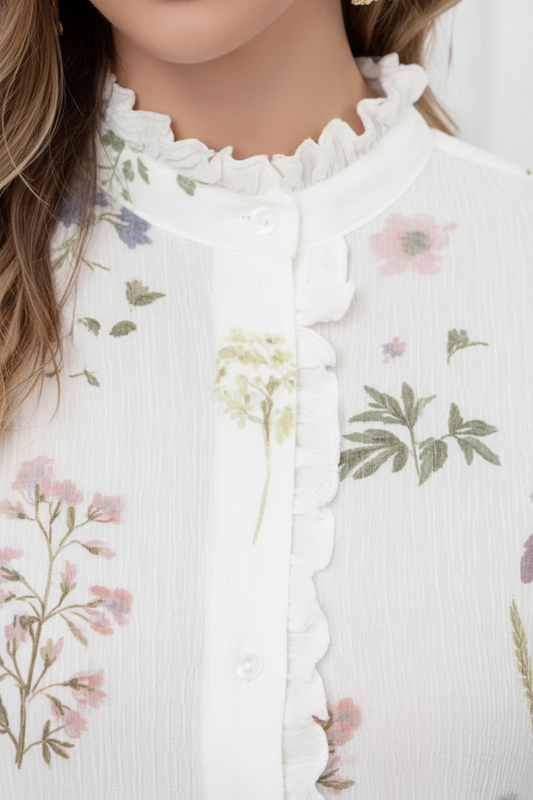Detalle corregido - Blusa floral 1D1844