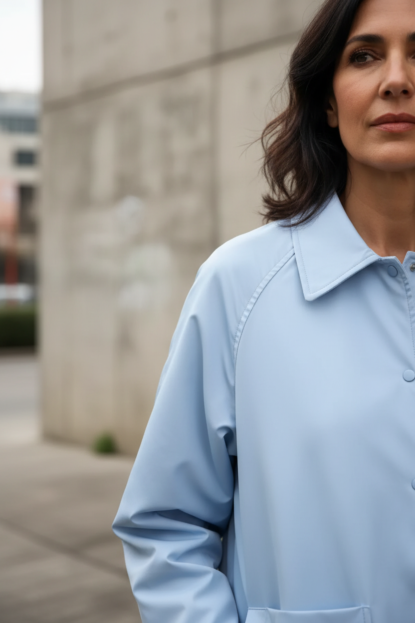 Detalle cuello y construcción