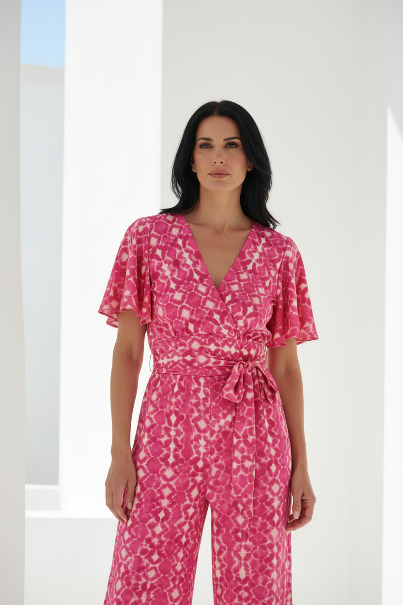 Detalle mono fuchsia