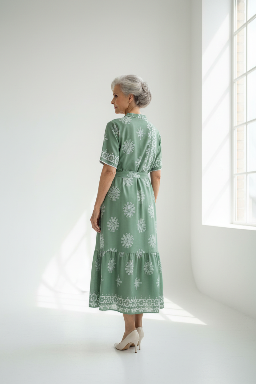 Espalda - versión verde