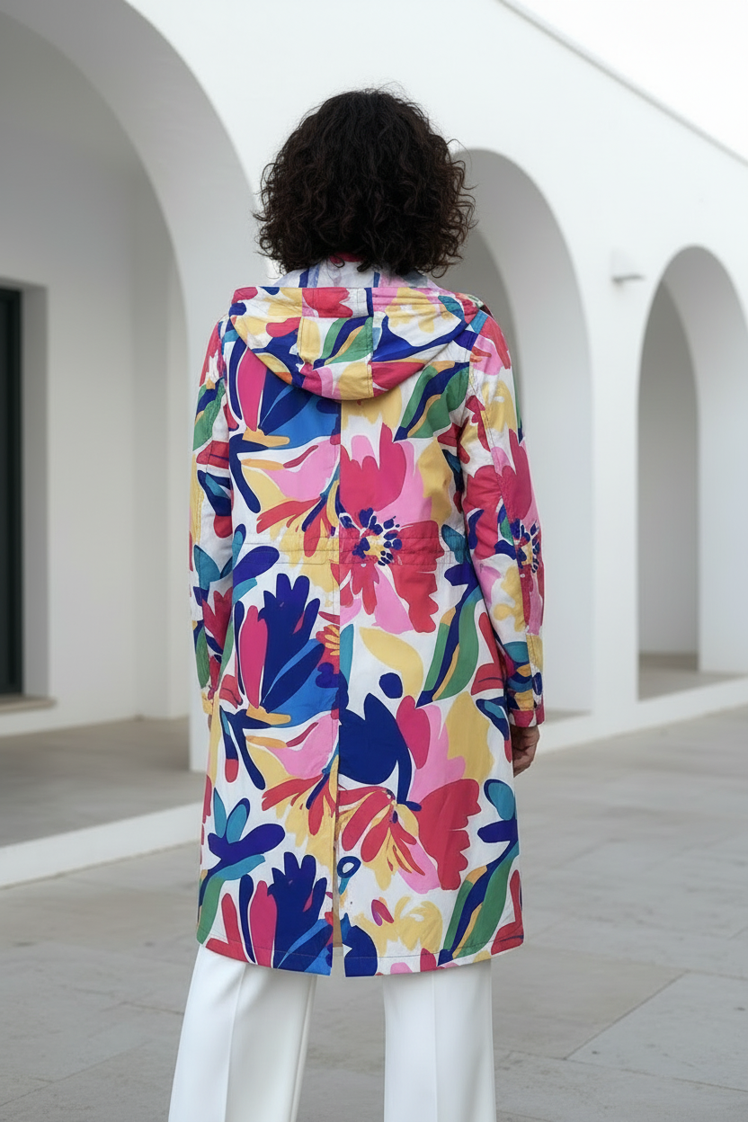 Floral espalda