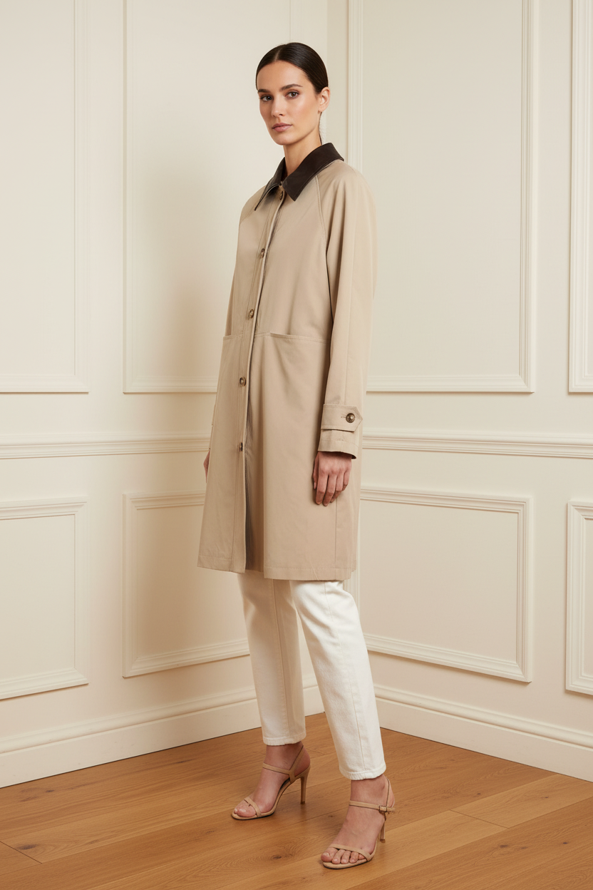 Gabardina - 3/4