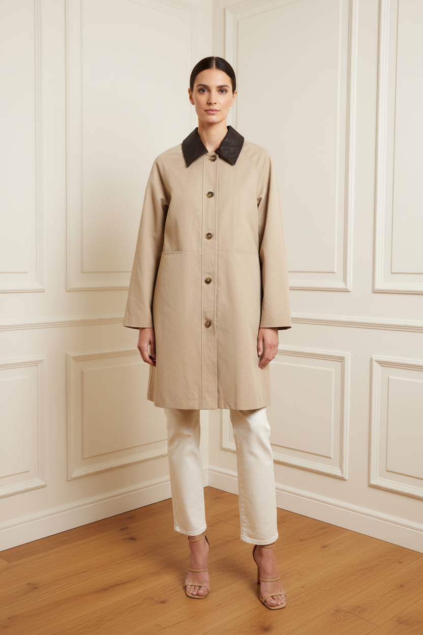 Gabardina - frontal
