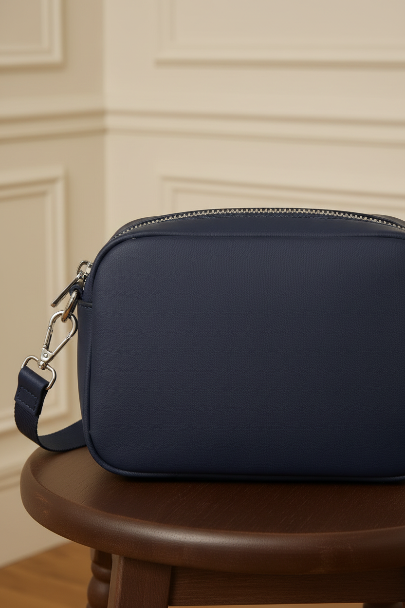 Bolso Bandolera Azul Marino