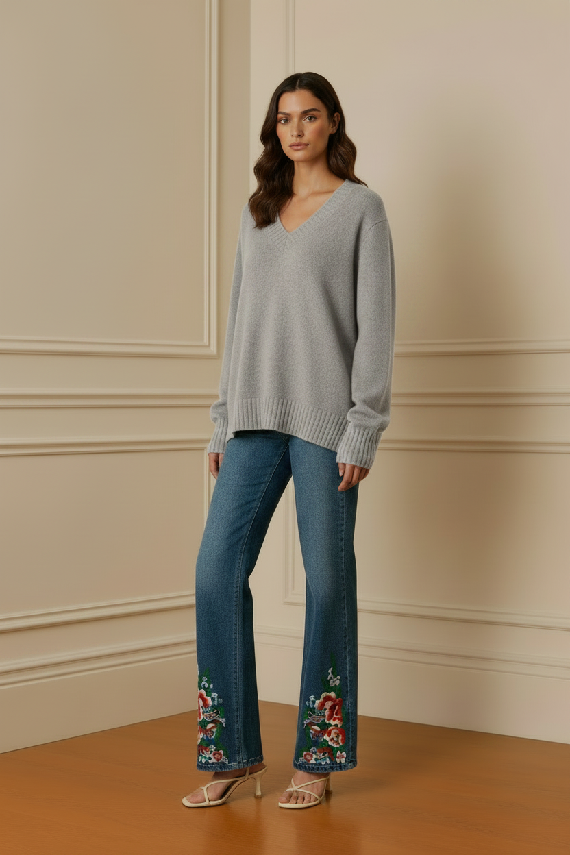 Jersey gris - frontal