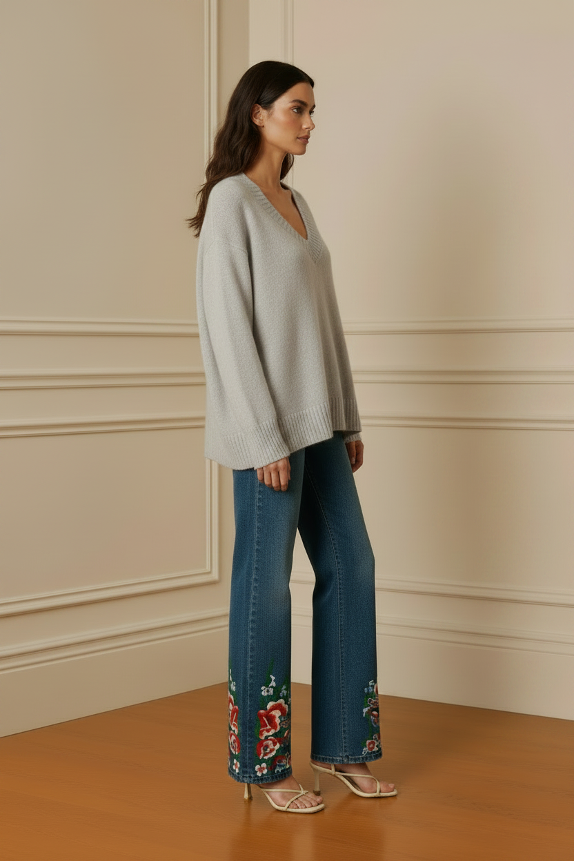 Jersey gris - lateral