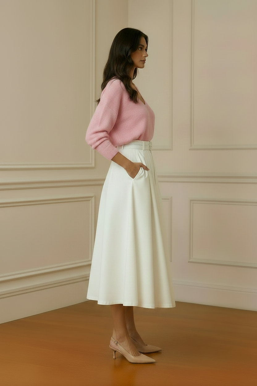 Jersey rosa pico — lateral