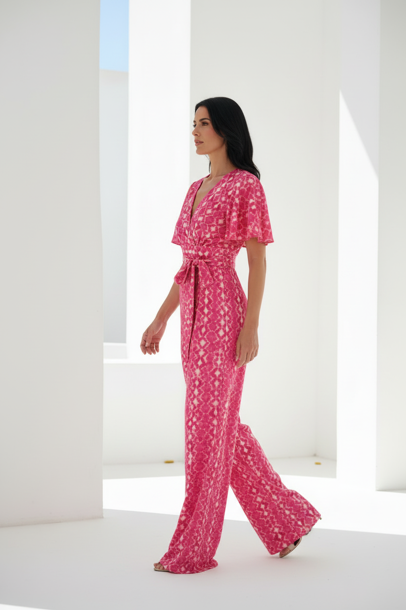 Lateral mono fuchsia